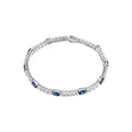 1K GOLD TENNIS BRACELET