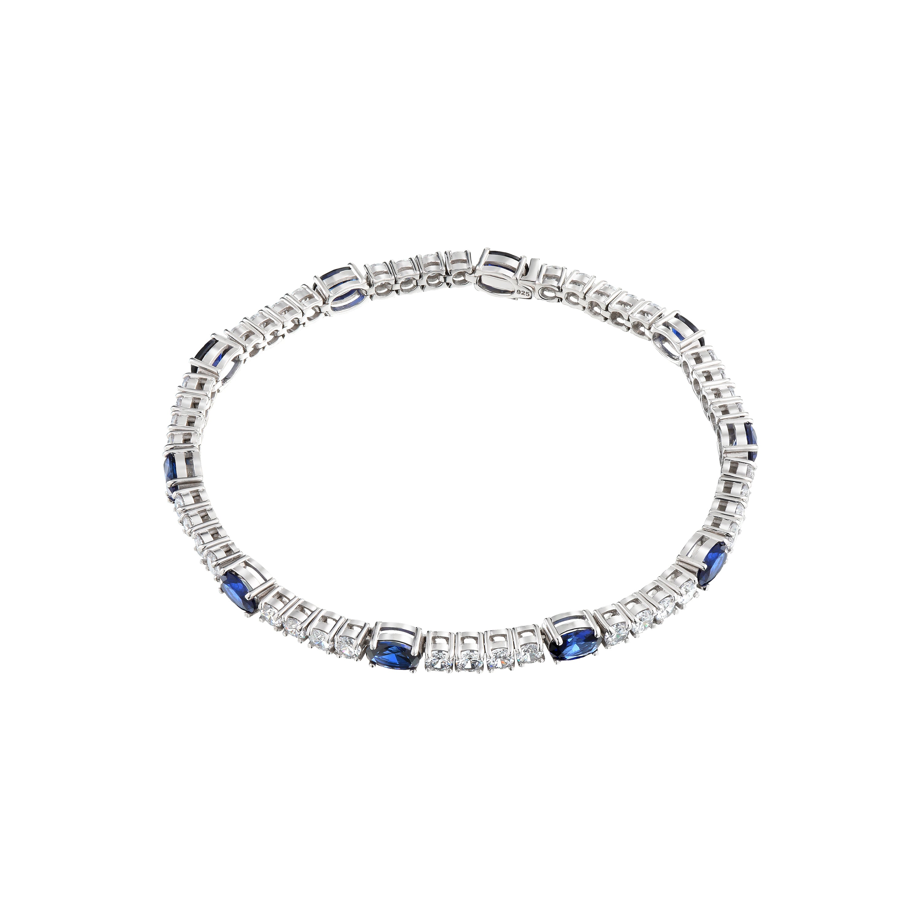 1K GOLD TENNIS BRACELET