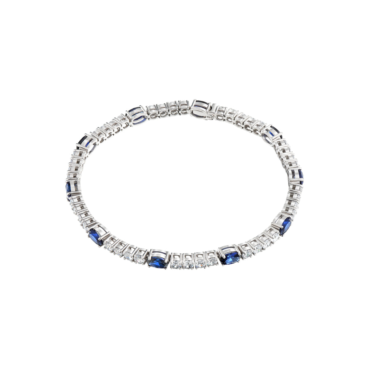 1K GOLD TENNIS BRACELET