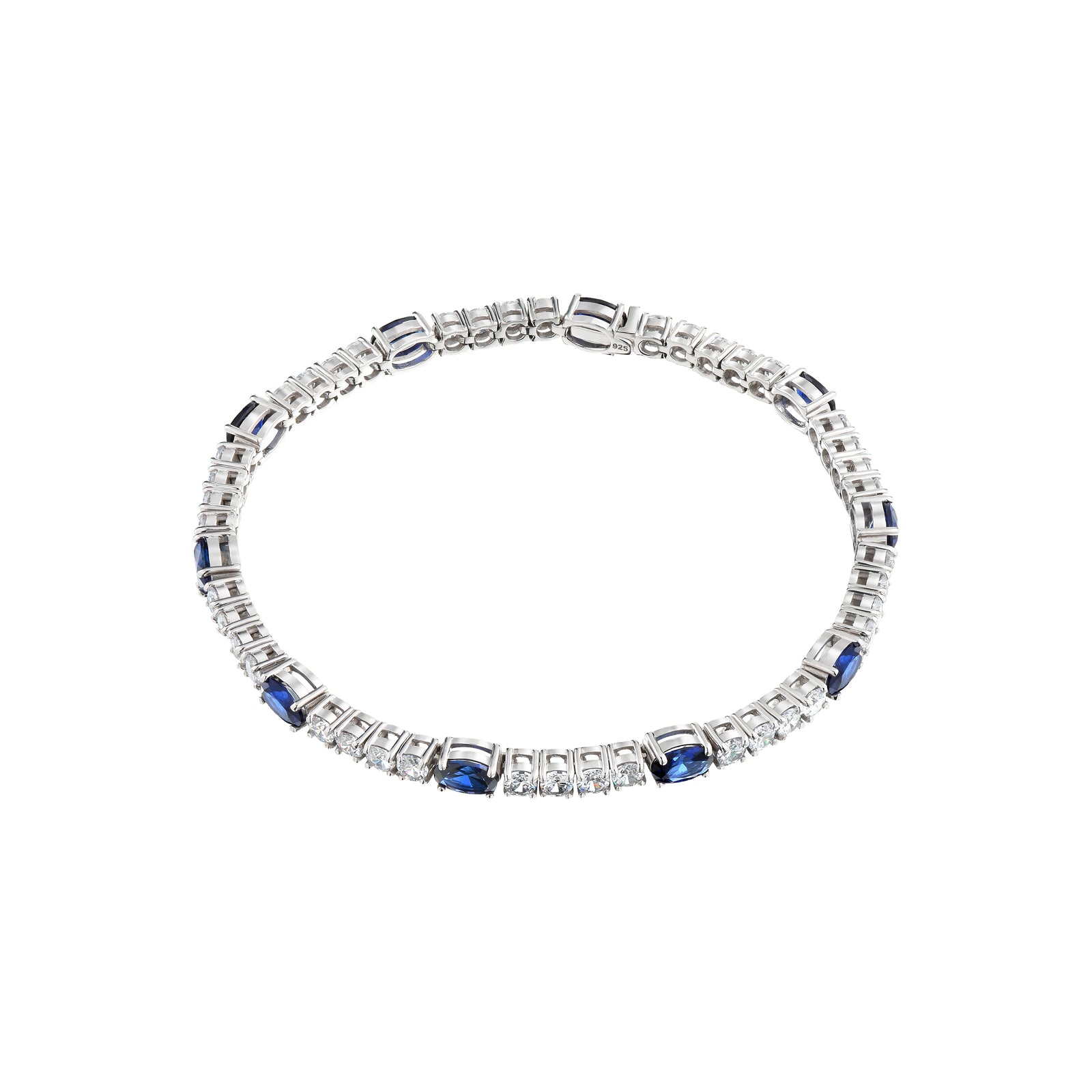 1K GOLD TENNIS BRACELET