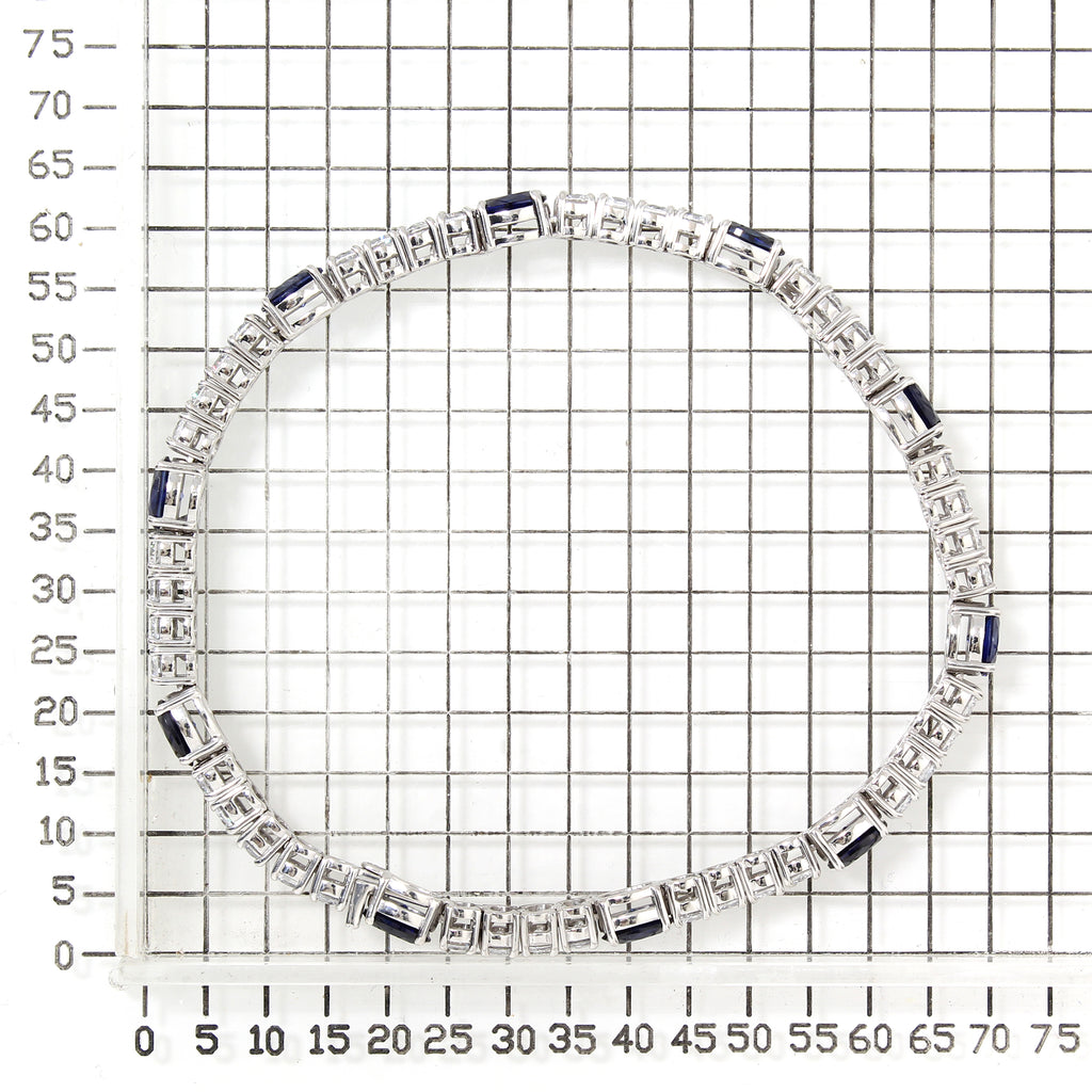 1K GOLD TENNIS BRACELET