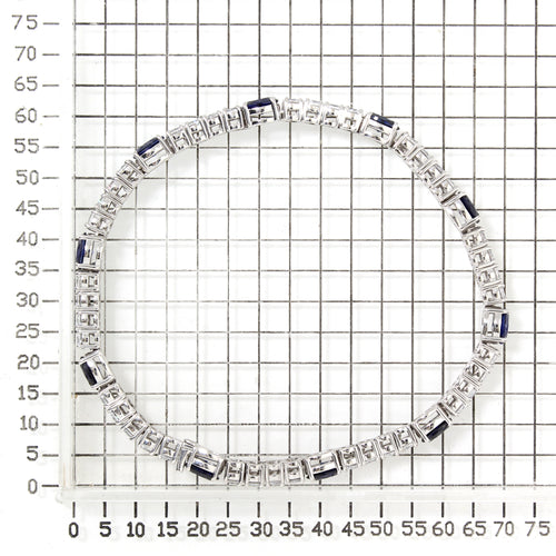 1K GOLD TENNIS BRACELET