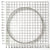 925 STERLING SILVER DIAMOND CUT TUBING SLIP ON BANGLE