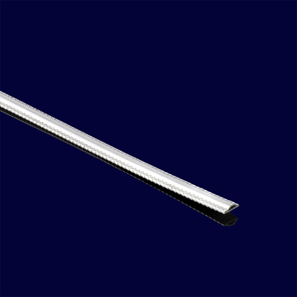 TUBE HALF ROUND 3.4X1.0 MM G0.2