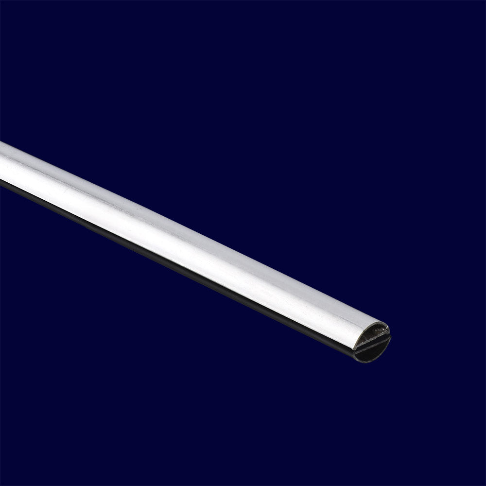 TUBE HALF ROUND 5.0X2.0 MM G0.2